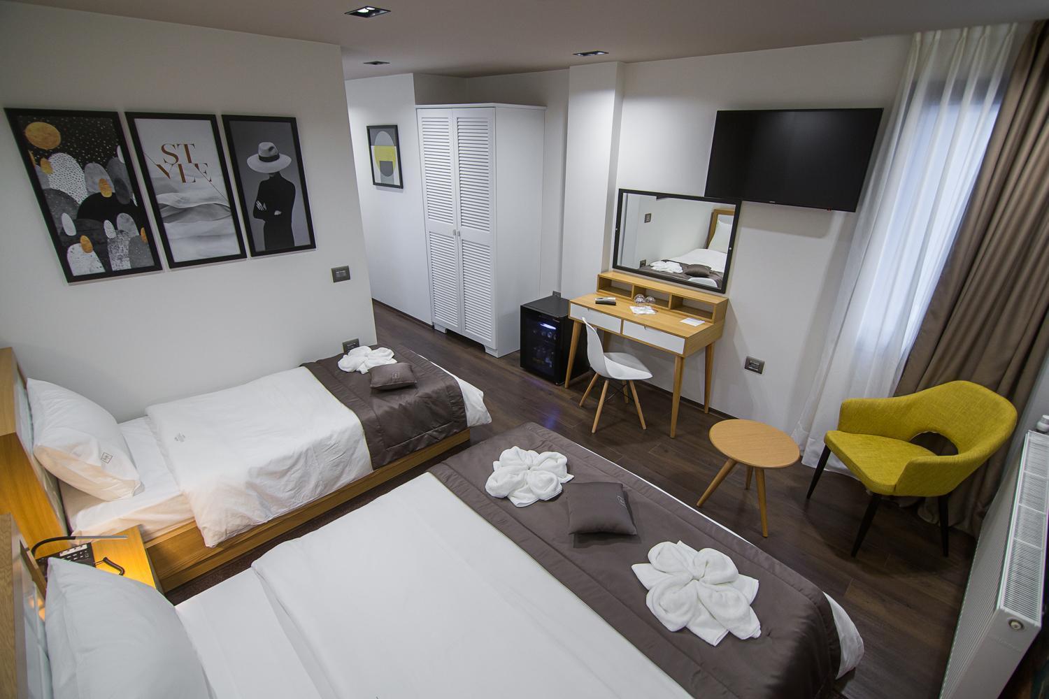 Hotel Regal Korça Szoba fotó