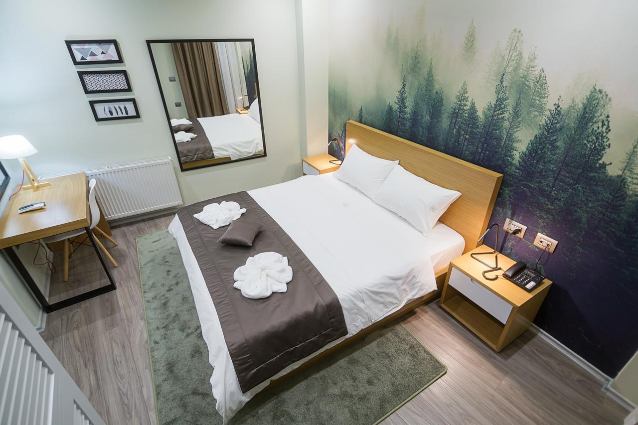 Hotel Regal Korça Kültér fotó