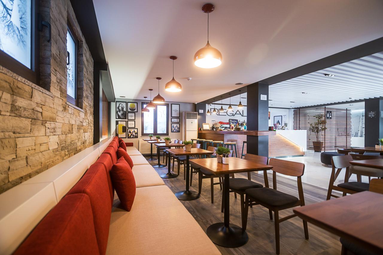 Hotel Regal Korça Kültér fotó
